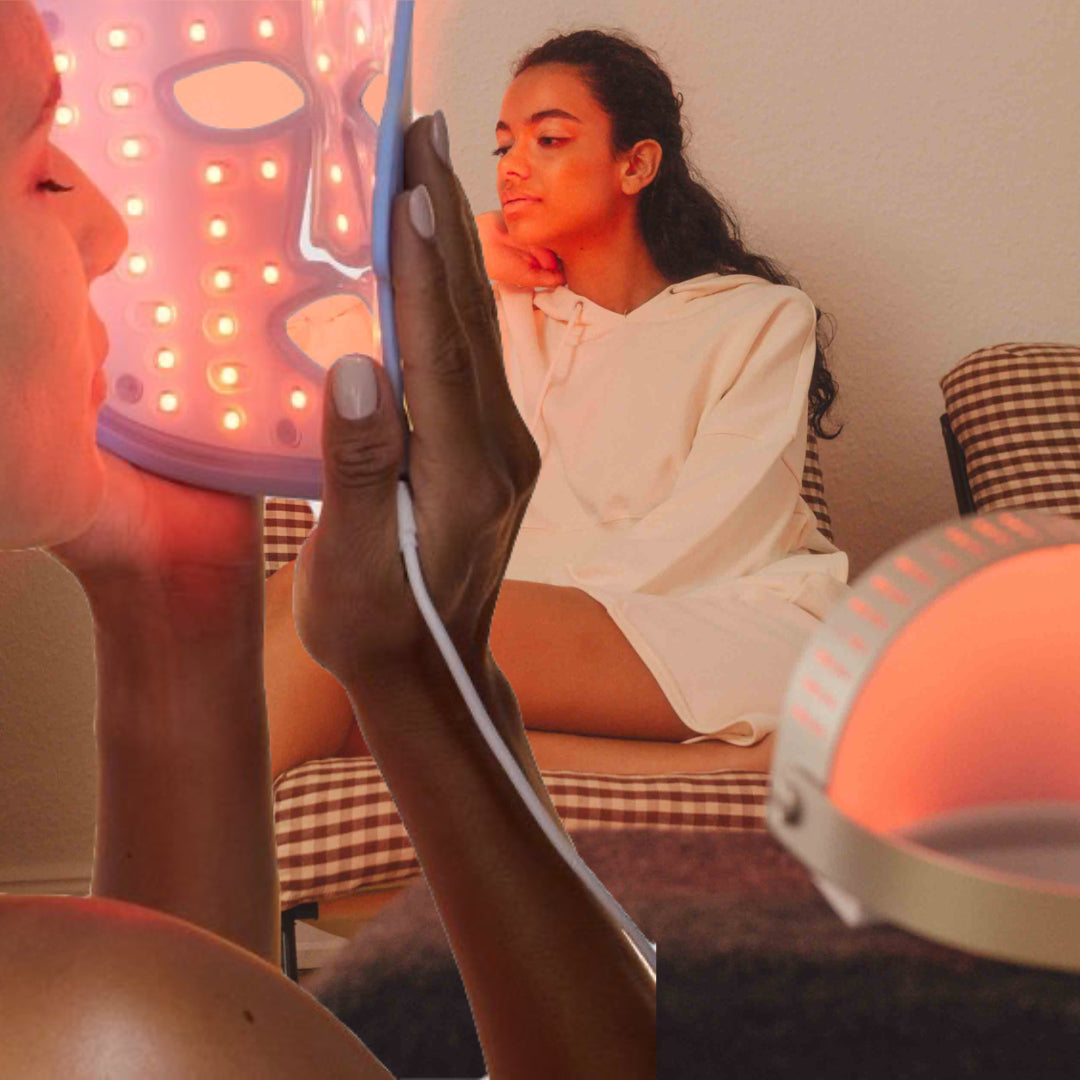 Rotlicht Therapie - Masken oder Lampen?