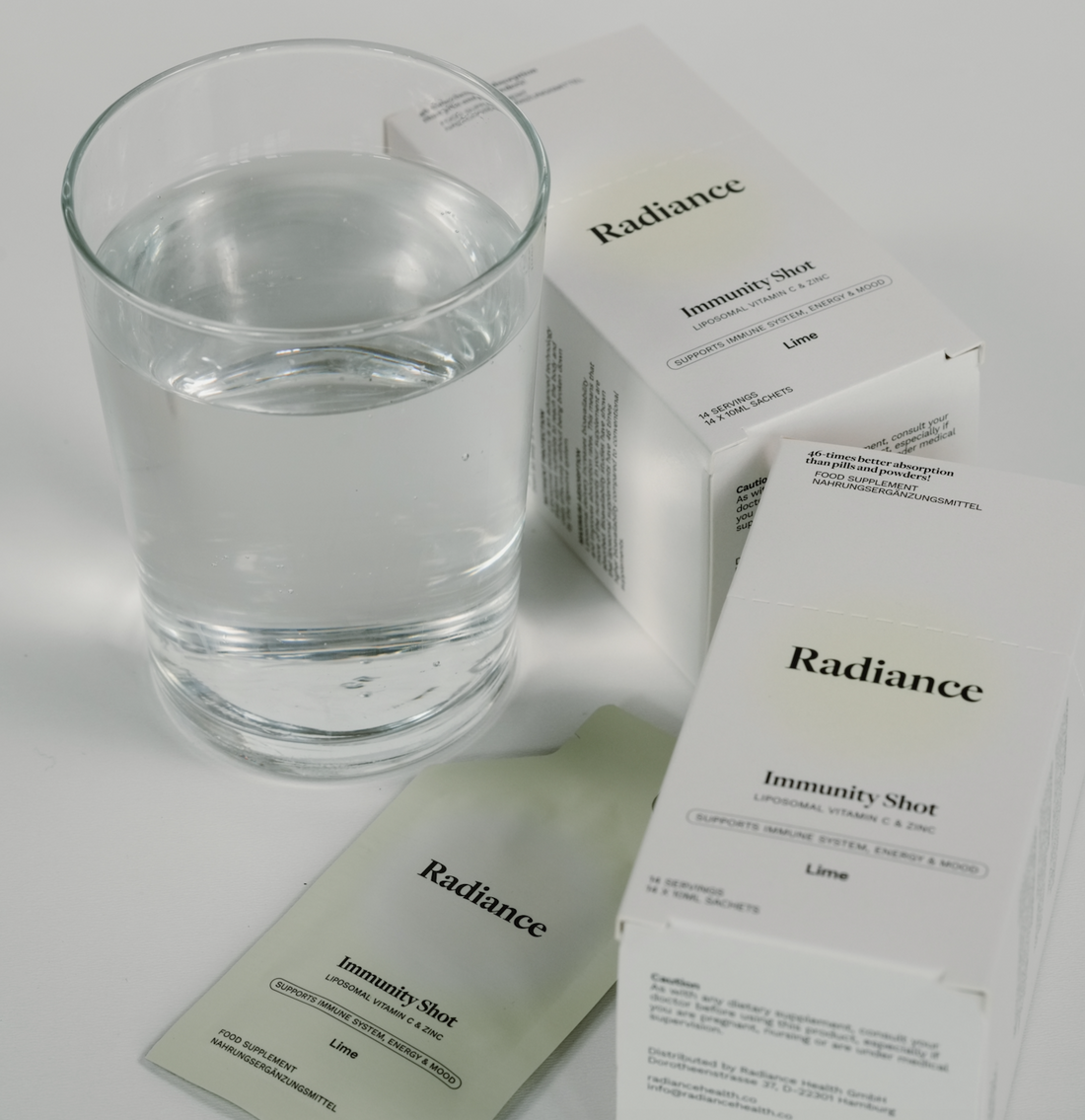 Warum sind Radiance Immunity Shots so effektiv und wirkungsvoll?